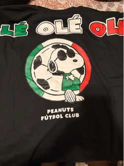 Snoopy men shirt size med