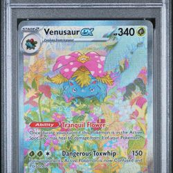 Venusaur EX #198 