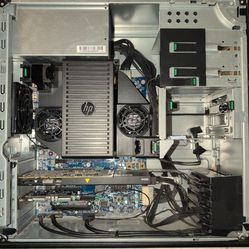 HP Z440 Workstation PC - Great for Gaming