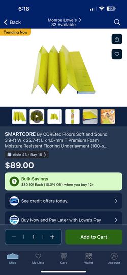 Flooring Underlayment Pad/High Quality