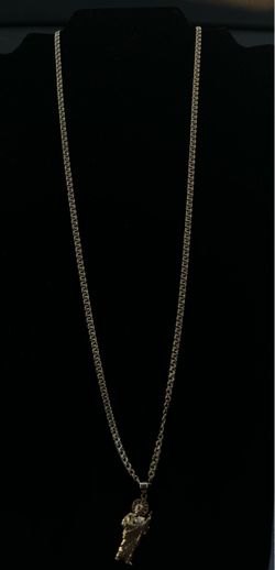 14k curb chain