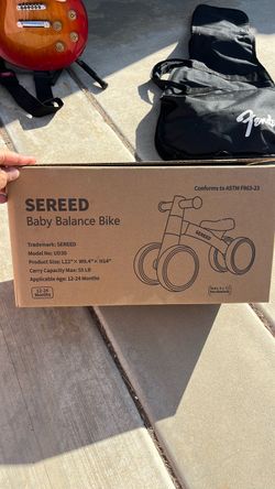 Sereed Baby Balance Bike