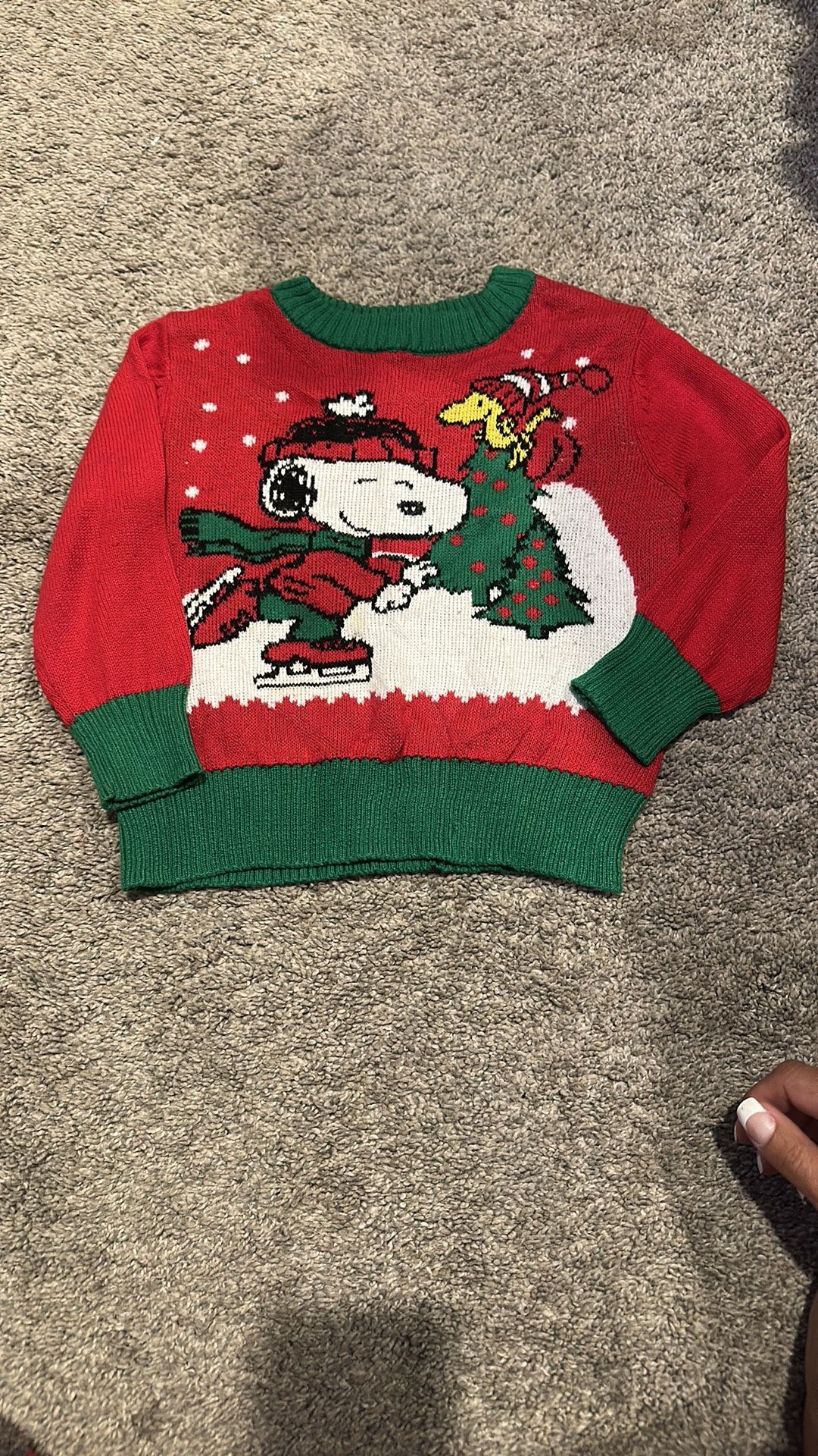 Children’s Peanuts Sweater