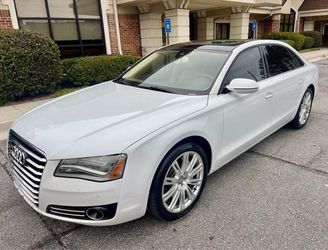 2014 Audi A8 L