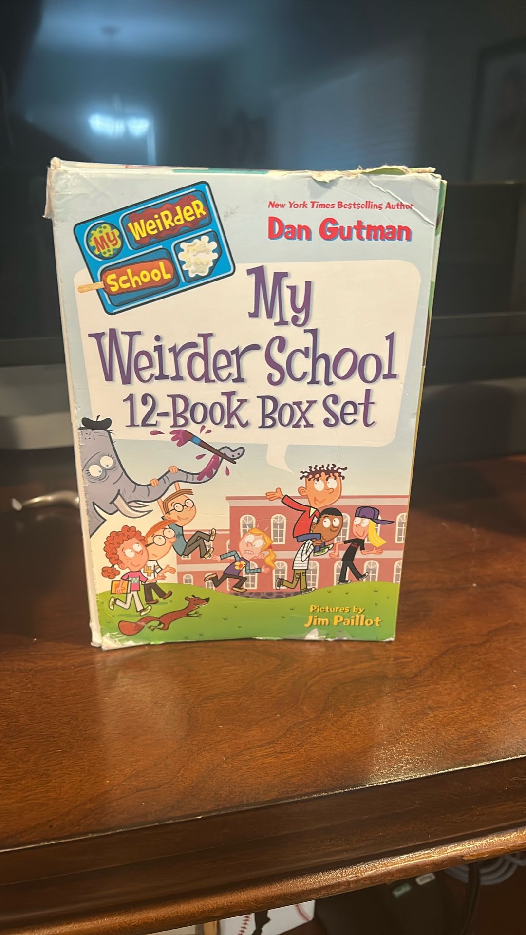 My Weirder School Books