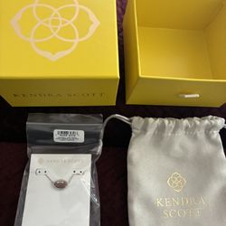 Kendra Scott Football Short Pendant Necklace