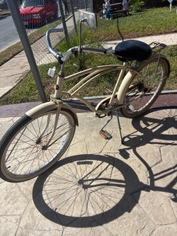 Vintage 26” bike $75