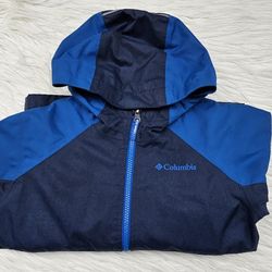 Columbia Boy's Endless Explorer Jacket Size XS