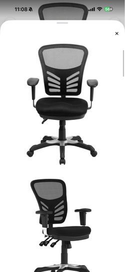 Adjustable Mesh Office Chair