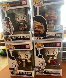 Terrifier  Funko lot