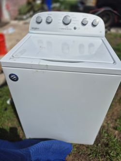 Whirlpool washer