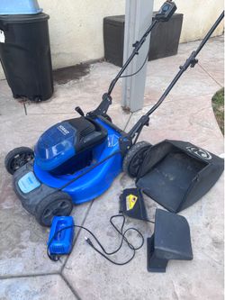 Kobalt 40v electric lawnmower
