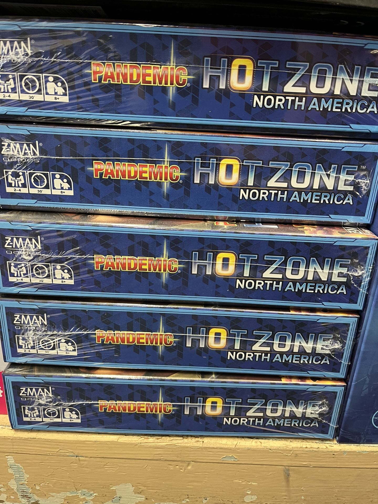 Pandemic Hot Zone: North America