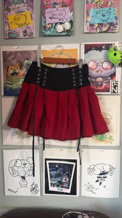 hot topic size small skirt