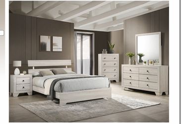 $499 to $525 bedroom set not including mattress and chest
