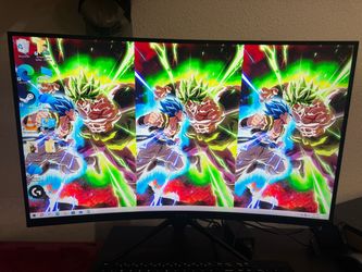 KTC - H32S17 32-inch Curved Gaming Monitor, 2K 180Hz