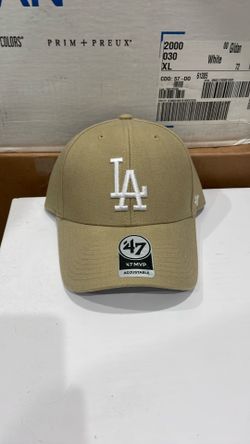 Los Angeles Dodgers Khaki Velcrostrapback Hat