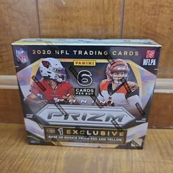 Panini Prizm 2020 NFL Trading Cards