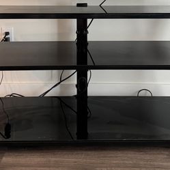 Glass TV Stand 