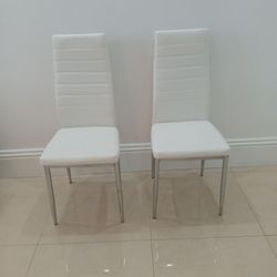 Brand New White Kitchen Table Chairs