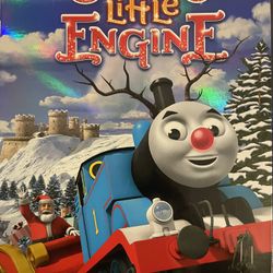 THOMAS & FRIENDS: SANTA’S Little ENGINE (DVD-2013)