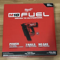 Milwaukee M18 FUEL 3-1/2in 18-Volt 21-Degree Brushless Cordless Framing Nailer (Tool Only)