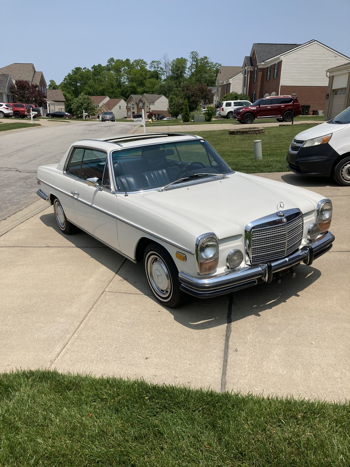1972 Mercedes-Benz 250C