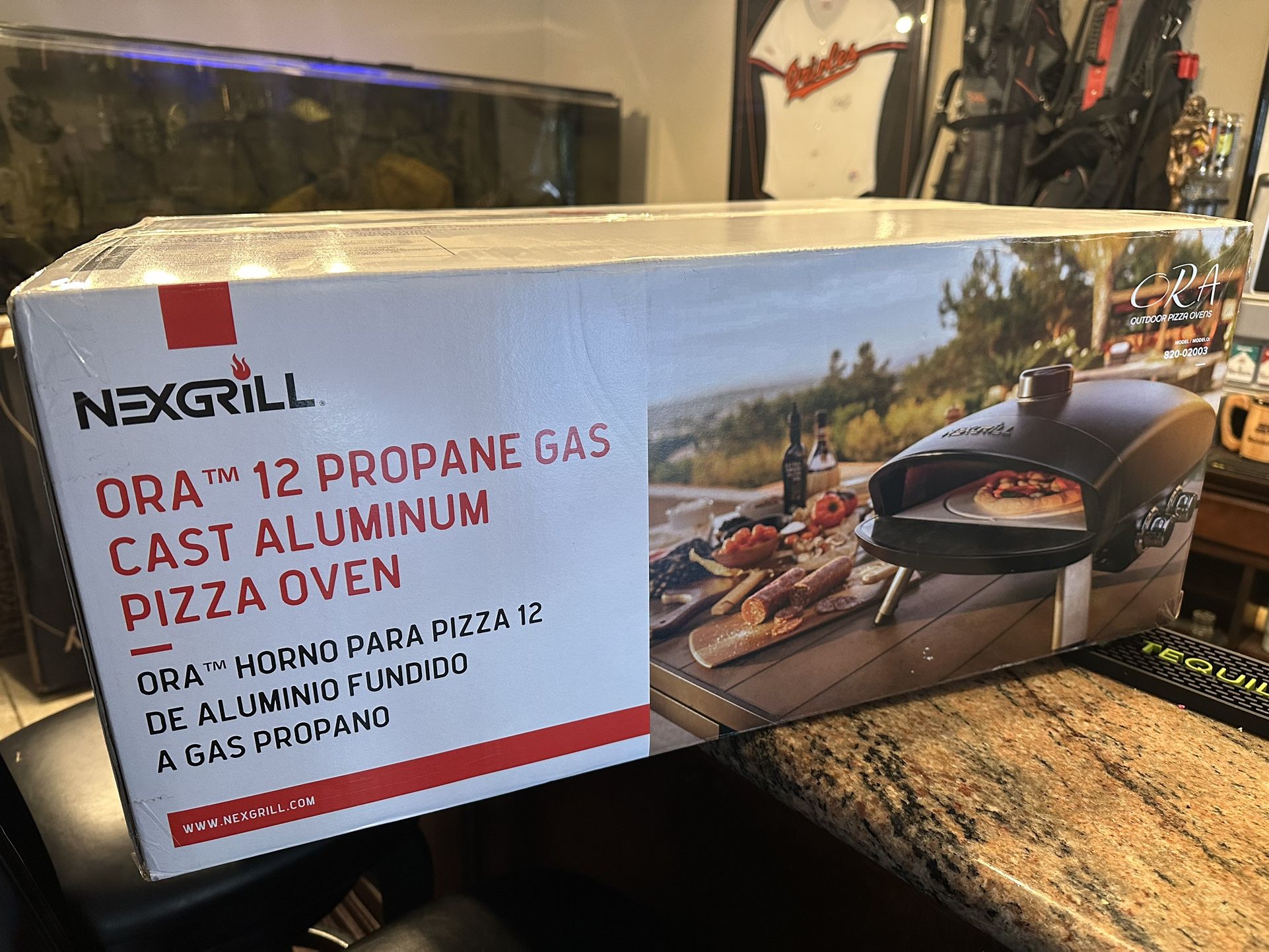 Nexgrill Ora 12 Propane Gas Cast Aluminum Pizza Oven
