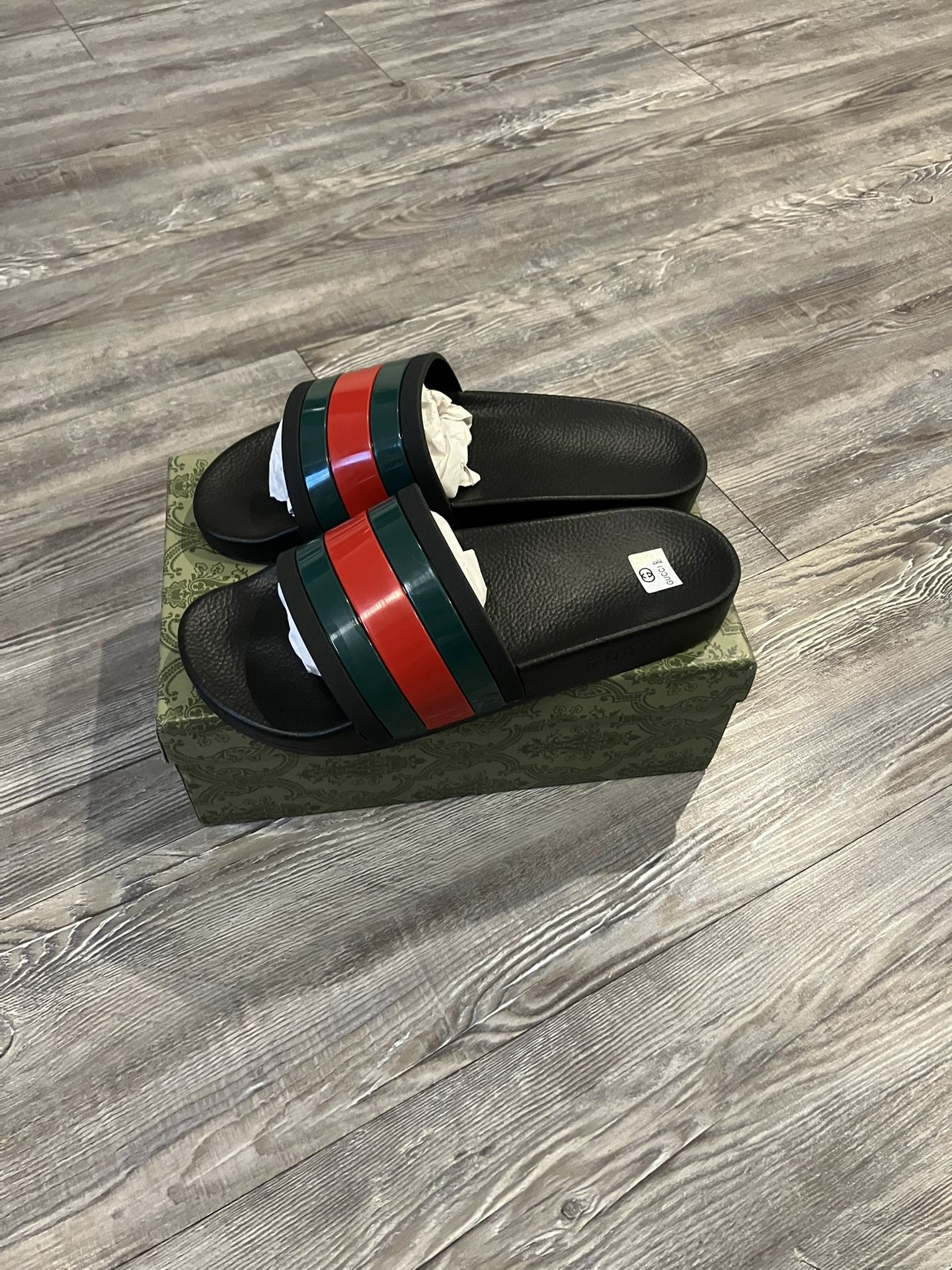 Gucci Slides