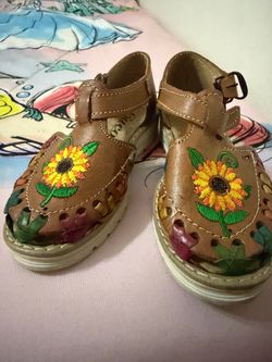 🇲🇽 Girls’ Mexican Huaraches