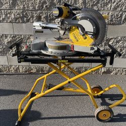 Dewalt 12” Miter Saw