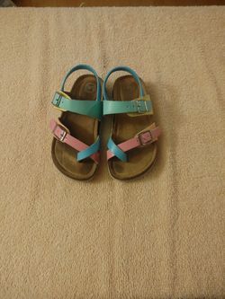 Girl Sandals Size 8 