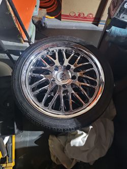 Rims And Tires