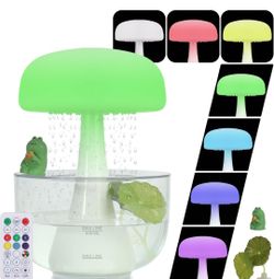 Led night light, humidifier, oil diffuser