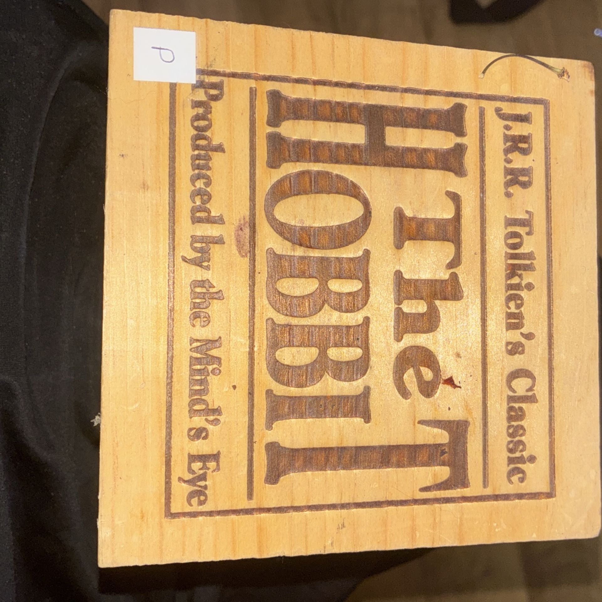 Cassette Tapes From The Hobbit Jrr Tolken 