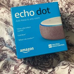 Amazon Echo Dot