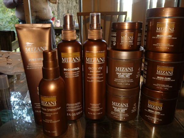 Mizani Hair Products Gels Sprays Etc For Sale In Cowpens Sc