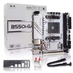 JGINYUE  B550I GAMING AM4 mini ITX Motherboard/ New