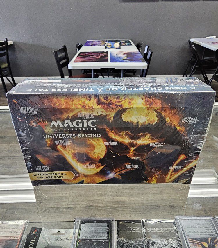 Magic Lord Of The Rings Set Booster