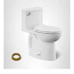 American Standard 612AA001.020 Compact Cadet 3, One-Piece Toilet
