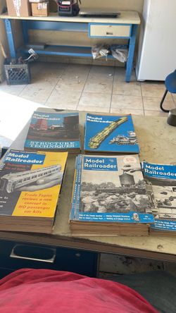 70 issues Model Railroad Magazine 1950 to 1971