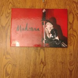 Madonna Autograph Book 