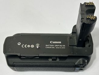 Genuine OEM Canon BG-E6 Battery Grip (#1286)