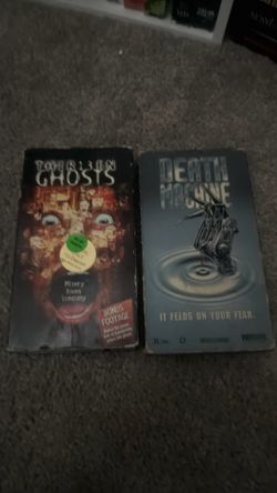 Horror vhs