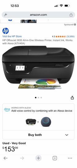 HP office Jet printer
