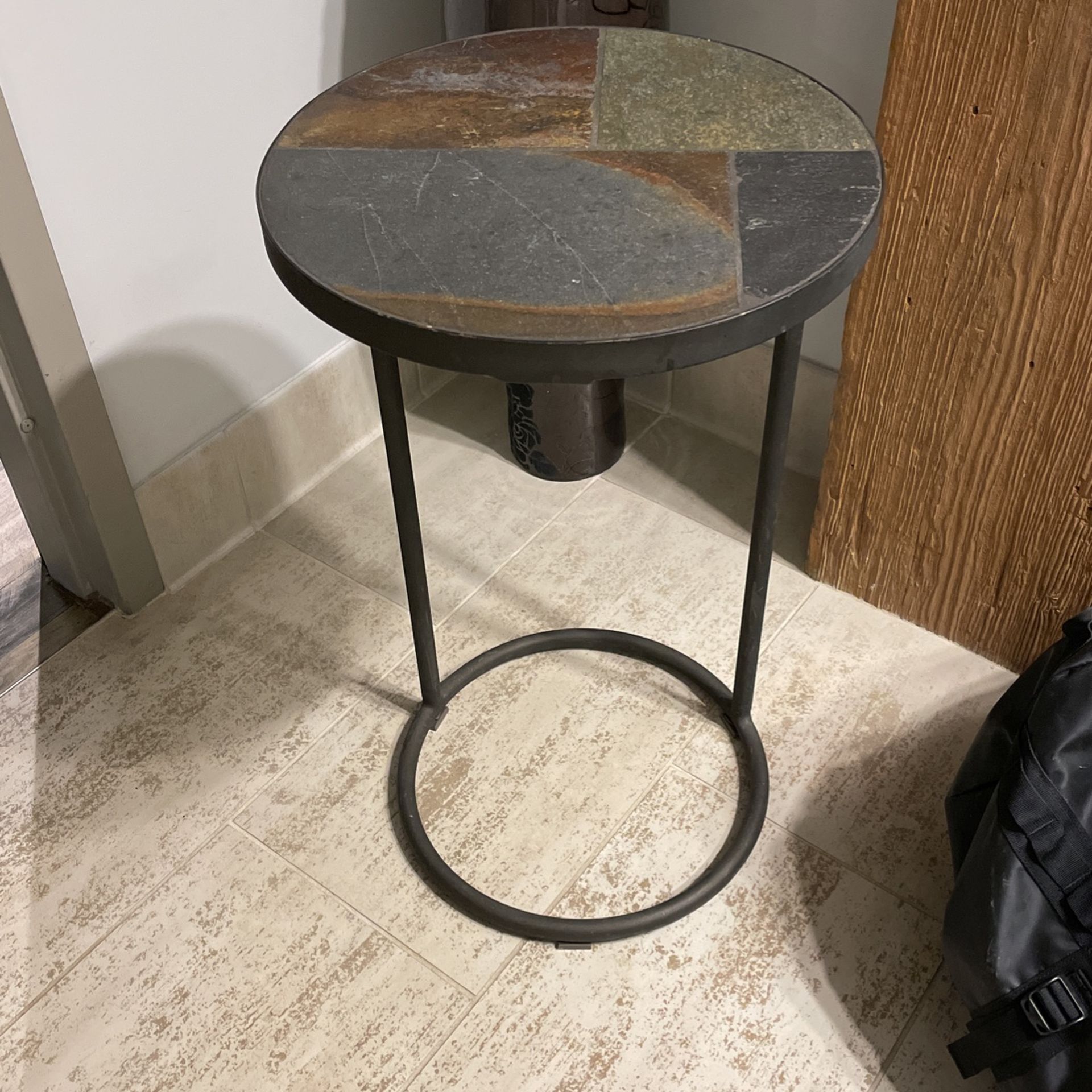 Slate Tv Table Or End Table