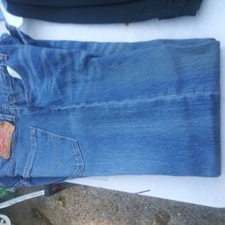 Levis Mesclilla Pant $10.00