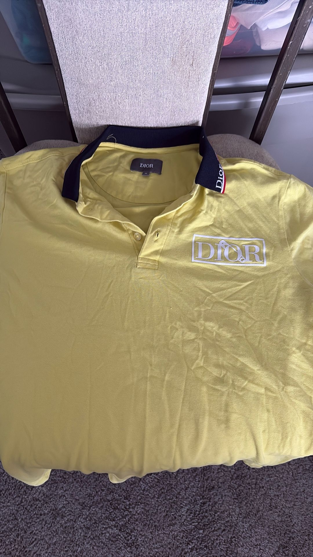 Polo Dior Dress Shirt 