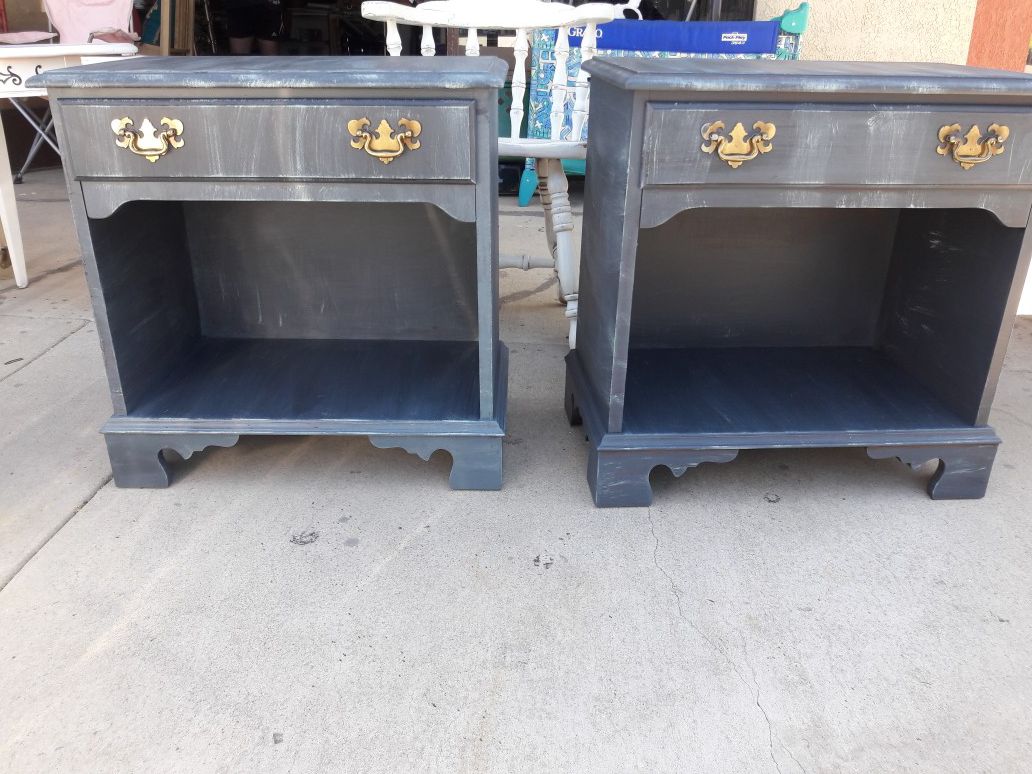Painted night stands
