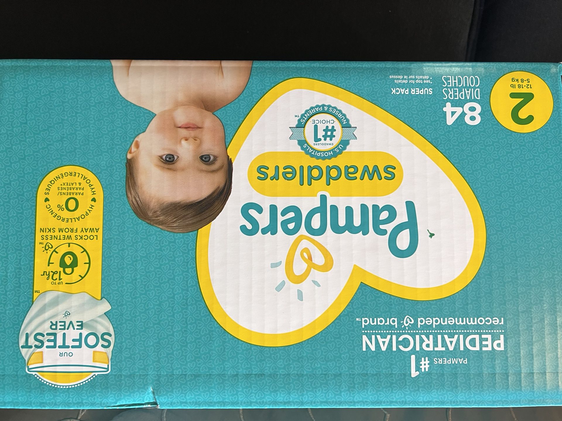PAMPERS  #2    # 4  #6 